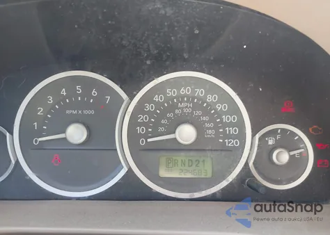 2006 Mercury Mariner Convenience из США, поврежденный, VIN 4M2YU56Z86DJ06525